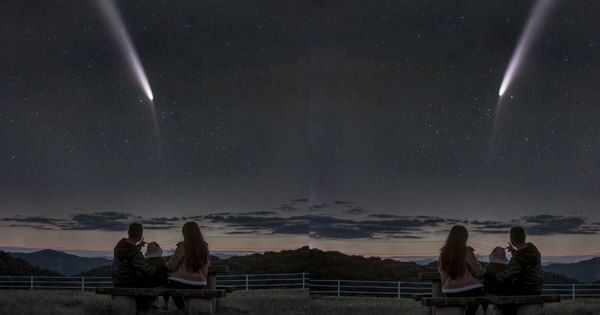 Bất ngờ sao chổi 12 tỉ năm tuổi vừa ghé thăm trái đất