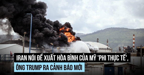 Iran nói đề xuất của Mỹ 'phi thực tế', ông Trump lặp lại đe dọa