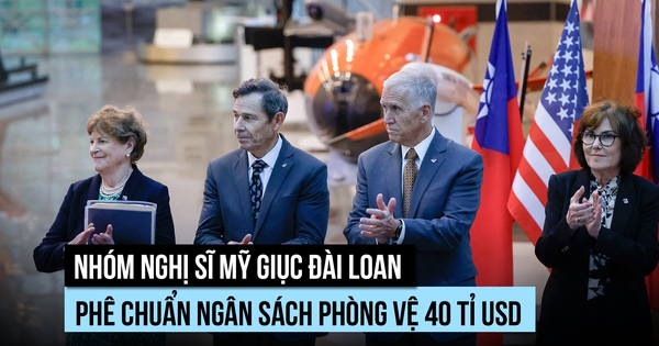 Nhóm nghị sĩ Mỹ kêu gọi Đài Loan phê chuẩn ngân sách phòng vệ 40 tỉ USD