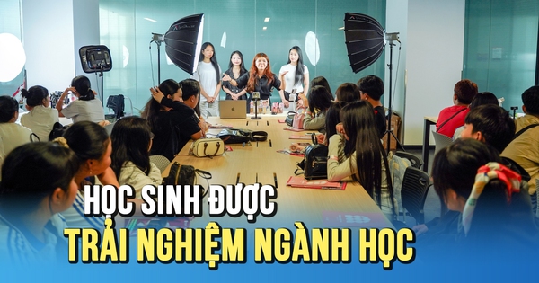 Future Fest 2026: Khi học sinh bước ra khỏi 'mê cung' chọn ngành