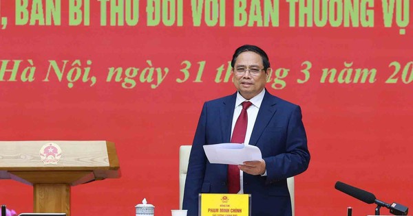 Thông qua Báo cáo kiểm tra, giám sát Ban Thường vụ Đảng ủy Chính phủ