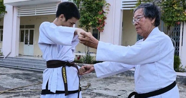 Chuyện tử tế: Lớp võ đặc biệt cho trẻ khuyết tật