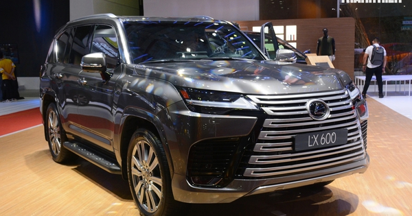 SUV hạng sang Lexus LX 600 dính lỗi hộp số, triệu hồi 343 xe tại Việt Nam
