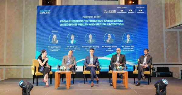 AI và Dữ Liệu Lớn Tái Định Hình Ngành Bảo Hiểm Việt Nam Tại Sự Kiện InsurTech 2026