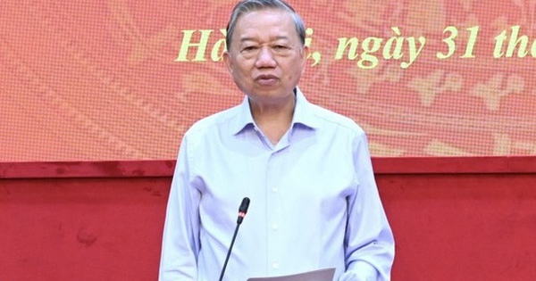 Tổng Bí thư: Xây dựng lực lượng Công an nhân dân cách mạng, chính quy, tinh nhuệ, hiện đại