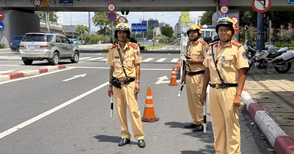 CSGT TP.HCM tăng cường xử lý 5 lỗi vi phạm gây tai nạn: Có lỗi rất quen