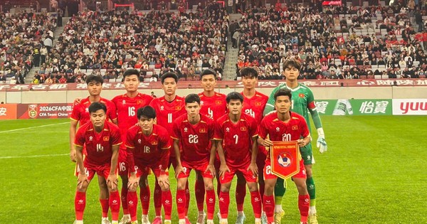 U.23 Việt Nam gặt hái nhiều bài học bổ ích