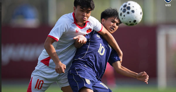 U.23 Việt Nam 0-0 U.23 Trung Quốc: Trui rèn bản lĩnh