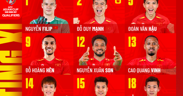 Đội tuyển Việt Nam cực mạnh đấu Malaysia: Xuân Son đá cặp Hoàng Hên, Văn Hậu đá chính, thủ môn Nguyễn Filip