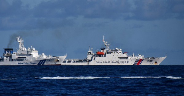 Nhật Bản cảnh báo tàu Trung Quốc trong vùng đặc quyền kinh tế