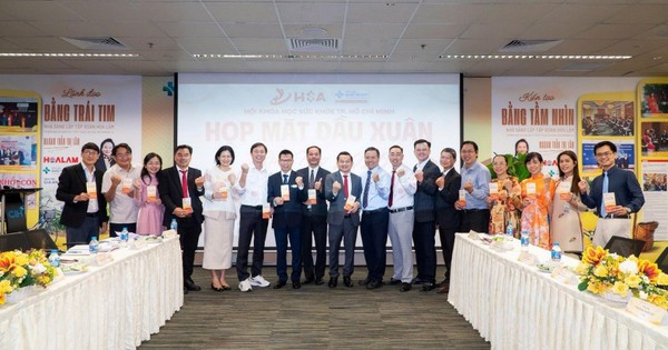 Hội Khoa học Sức khỏe TP.HCM phát triển bền vững vì mục tiêu phụng sự cộng đồng