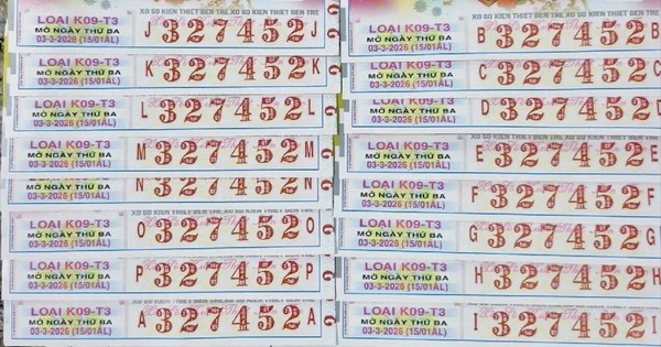 Xổ số miền Nam: Trúng độc đắc 32 tỉ, khách Đồng Nai liền lì xì đại lý