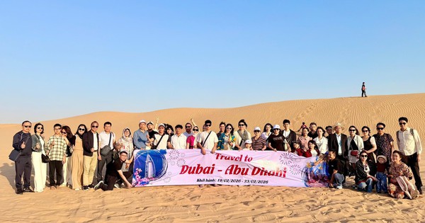 Doanh nghiệp làm việc xuyên đêm đưa khách Việt từ Dubai trở về nước