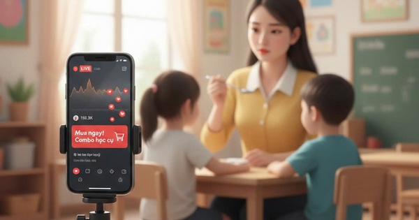 Giáo viên mang trẻ làm 'content' TikTok: Ranh giới của an toàn và phản cảm