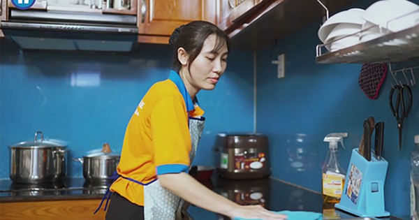 Dịch vụ vệ sinh nhà theo giờ: Xu hướng giải phóng sức lao động thời hiện đại