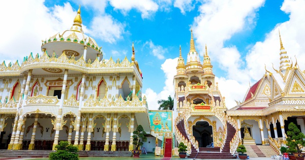 Ngôi chùa Khmer đẹp như cung điện, có 'bảo tàng tự nguyện' độc nhất miền Tây