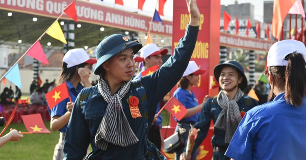 Hơn 5.400 tân binh ở Đắk Lắk lên đường nhập ngũ