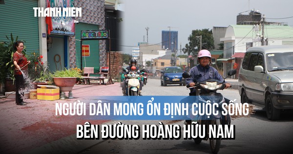 Hơn 10 năm thi công đường Hoàng Hữu Nam: Người dân vẫn mòn mỏi chờ hoàn thiện