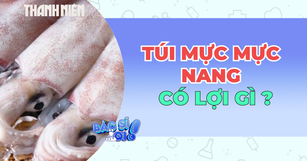 Túi mực của mực nang có lợi ích gì?