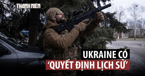 ‘Quyết định lịch sử’ của Ukraine