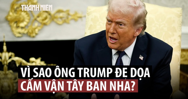 Ông Trump dọa cấm vận Tây Ban Nha vì không hỗ trợ đánh Iran