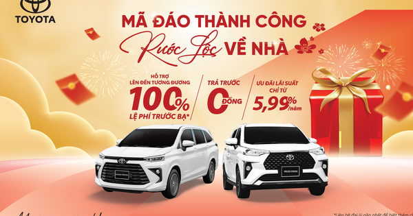 Veloz Cross tiếp tục được giảm đến 66 triệu đồng trong tháng 3.2026