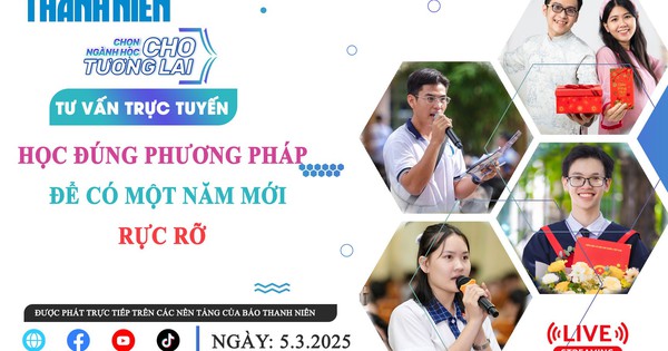 TƯ VẤN TRỰC TUYẾN: Học đúng phương pháp để có một năm mới rực rỡ