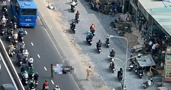 TP.HCM: Va chạm với xe buýt, người đàn ông tử vong tại chỗ