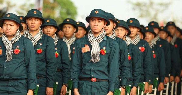 Gần 1/3 tân binh của tỉnh Tây Ninh có trình độ cao đẳng, đại học