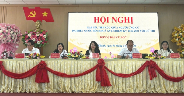 Ứng cử đại biểu Quốc hội Nguyễn Quỳnh Liên tiếp xúc cử tri tại An Giang