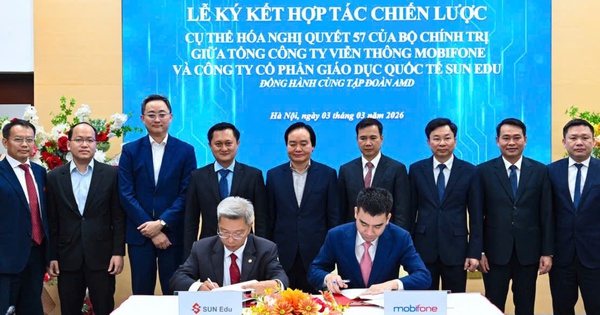 MobiFone và Sun Edu hợp tác phát triển nguồn nhân lực công nghệ số