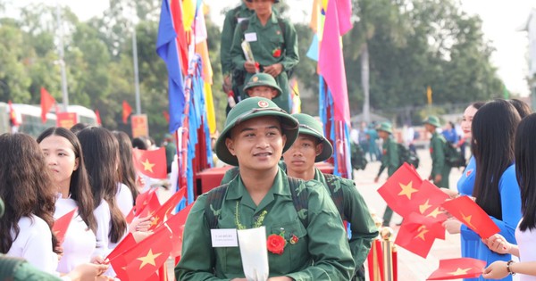Giao nhận quân năm 2026: Thanh niên sẵn sàng thử thách trong môi trường mới