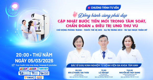 Cập nhật bước tiến mới trong tầm soát, chẩn đoán và điều trị ung thư vú