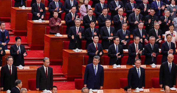 Trung Quốc khai mạc kỳ họp Lưỡng hội