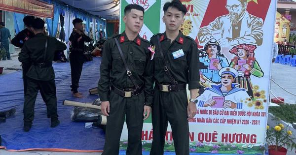 Cặp song sinh 9 tuổi ở Cần Thơ cùng nhập ngũ, tiếp nối truyền thống gia đình