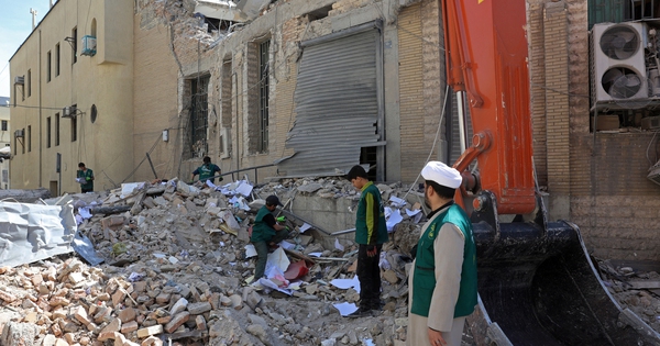 Iran nói hơn 500 binh sĩ Mỹ và gần 1.050 người Iran đã thiệt mạng