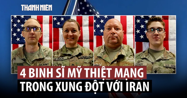 Mỹ công bố tên những binh sĩ đầu tiên thiệt mạng trong cuộc chiến chống Iran
