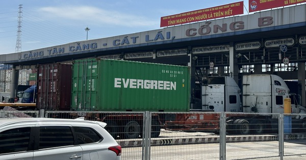 Giá dầu tăng chưa ráo mực, cước xe đầu kéo container báo tăng mạnh