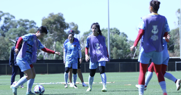 Đội tuyển nữ Việt Nam đối phó thời tiết cực nóng tại Úc, đấu Đài Loan khung giờ ‘độc lạ’