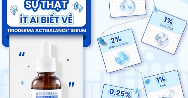 Serum giúp giảm mụn mờ thâm nào đang được mua nhiều tới mức luôn ‘cháy hàng’?