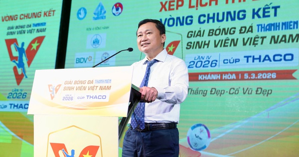 TS.Quách Hoài Nam: 'Trường ĐH Nha Trang nồng nhiệt chào đón các đội, chúc giải thành công rực rỡ’