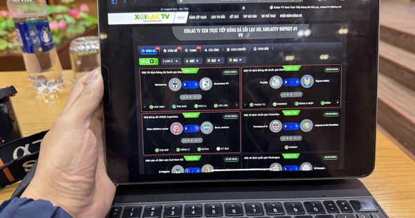 Khởi tố 30 bị can liên quan hệ thống cá cược 'Xôi Lạc TV'