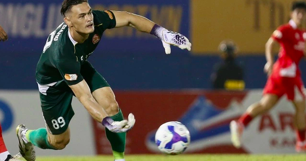 Thủ môn Trung Kiên đối đầu Lê Giang Patrik, cuộc đua khốc liệt giành vé lên đội tuyển Việt Nam
