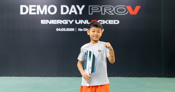 Tài năng nhí Huỳnh Phúc Khang 'tầm sư học đạo', theo đuổi ước mơ pickleball chuyên nghiệp