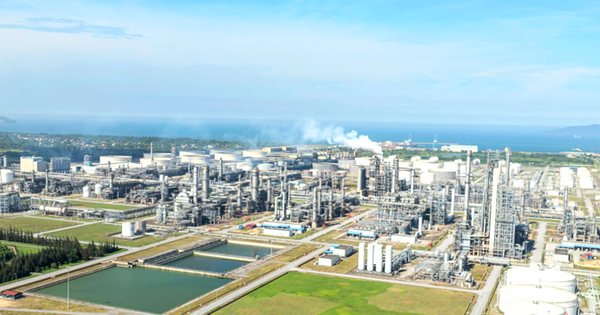 Lọc hóa dầu Nghi Sơn thông tin về nguồn cung dầu thô