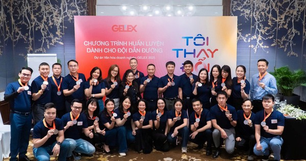Hành trình 180 ngày tái tạo văn hóa doanh nghiệp tại GELEX