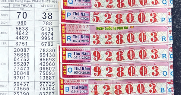 Người dân Phan Thiết trúng cả bộ 16 vé số giải độc đắc