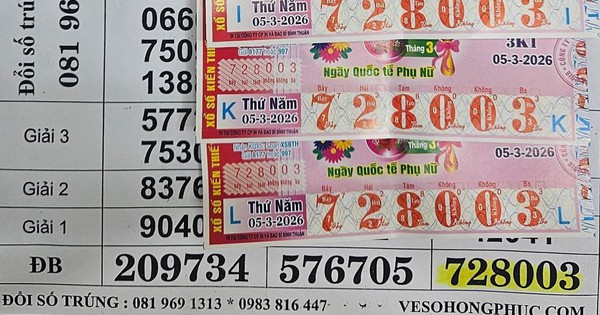 Trúng 10 tỉ đồng xổ số miền Nam, khách gửi tiết kiệm dài hạn dành dụm cho con
