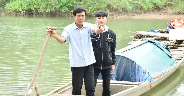 Chuyện gia đình 'người hùng' trên sông Gianh