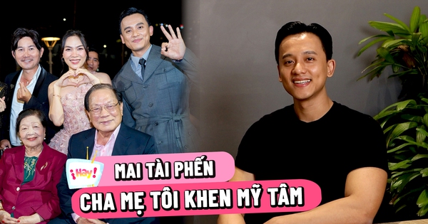 Mai Tài Phến: Cha mẹ tôi khen Mỹ Tâm